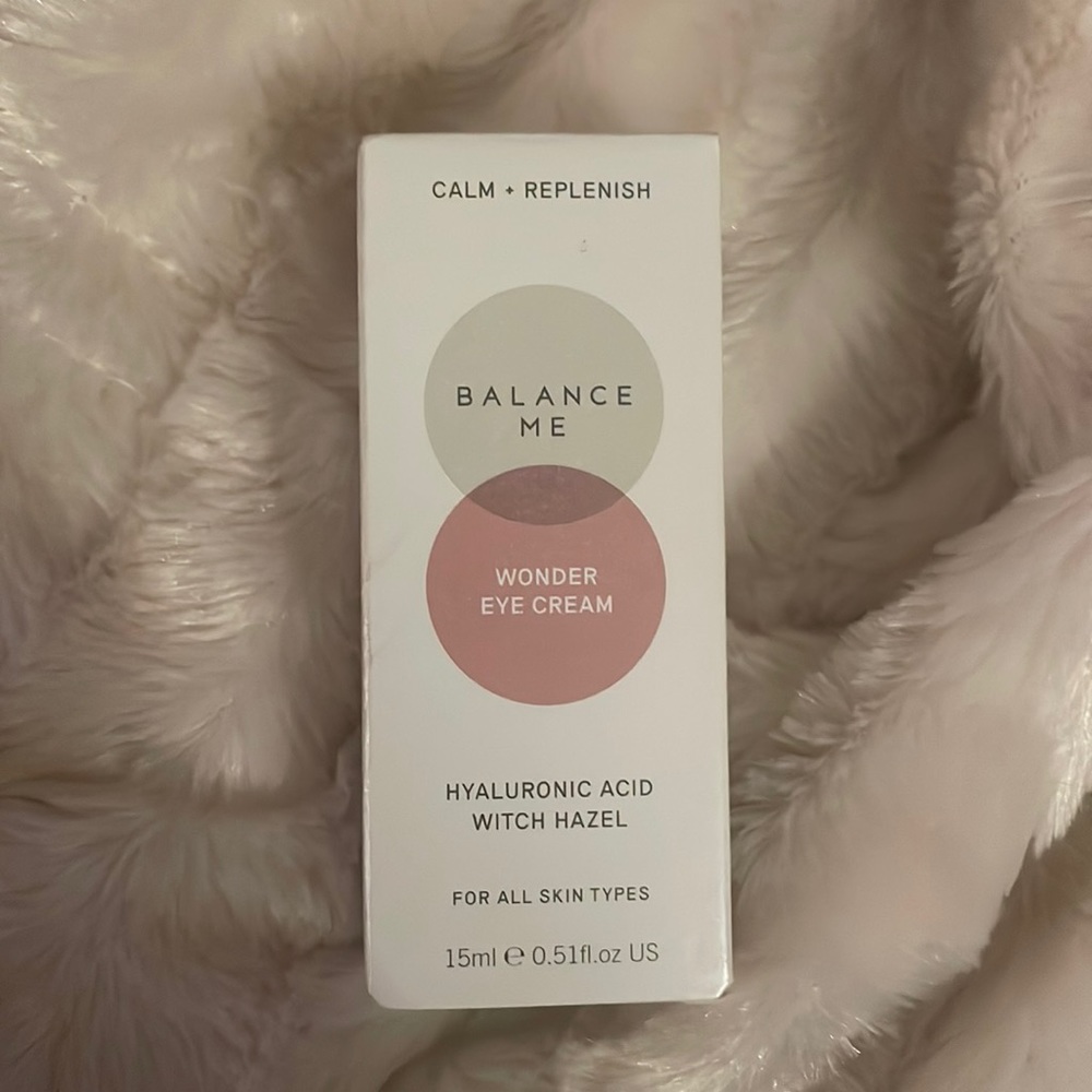 Balance Me Wonder Eye Cream